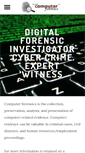 Mobile Screenshot of computerforensics.com